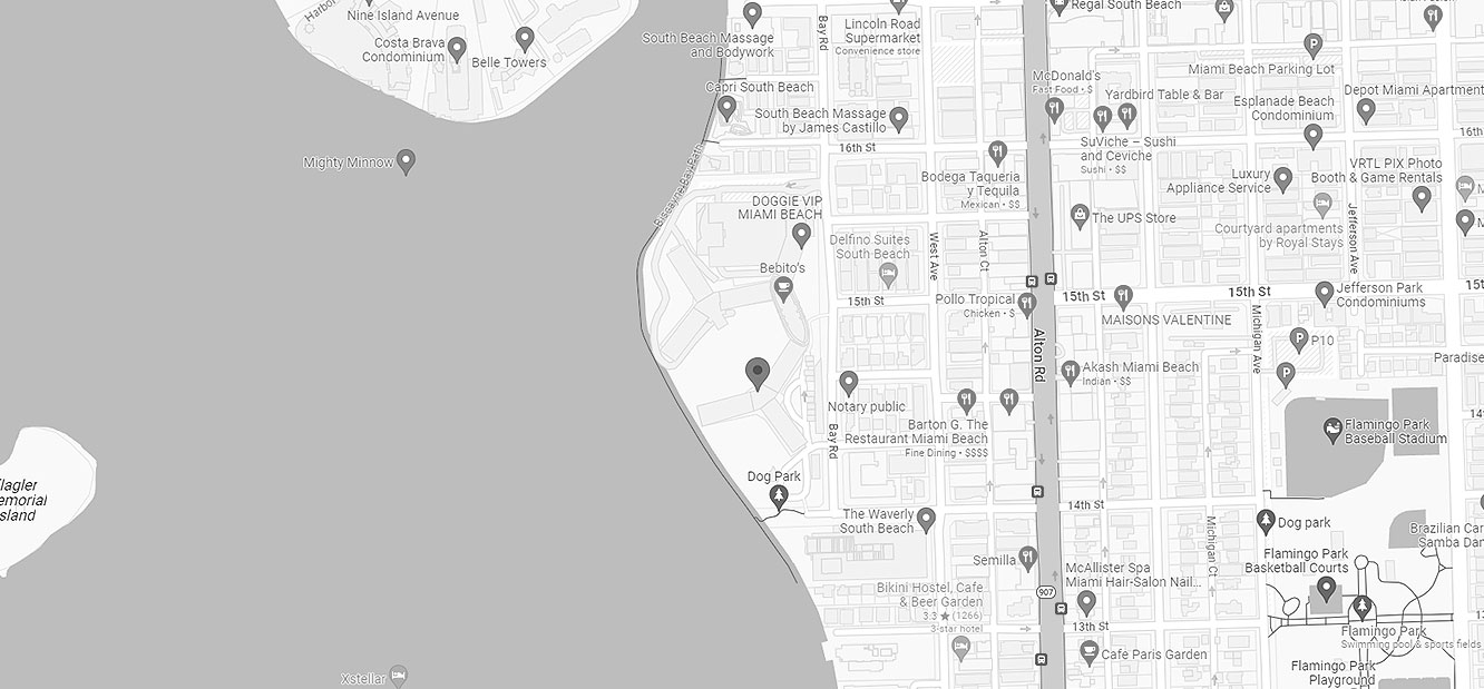 1500 Bay Road, #N-1415 Miami, FL, 33130 - Map